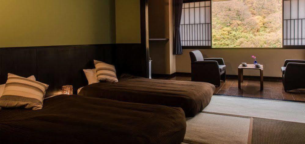 Takamiya Ryokan Beni Tozawa Exterior photo